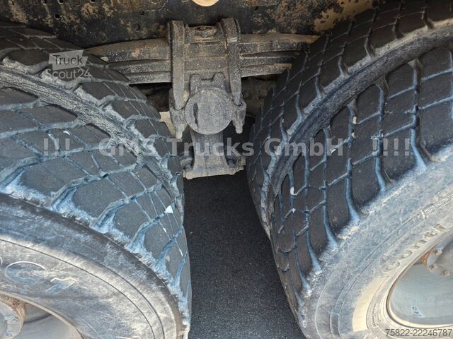 Châssis de camion MERCEDES-BENZ Actros MP3 3241 / 8X4 / Blatt / Chassis / German