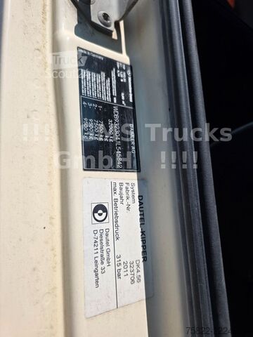 Châssis de camion MERCEDES-BENZ Actros MP3 3241 / 8X4 / Blatt / Chassis / German
