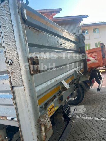 Trójstronna wywrotka MAN TGS 33.500 / Manual /Meiller BORDMATIK/WENIG KM