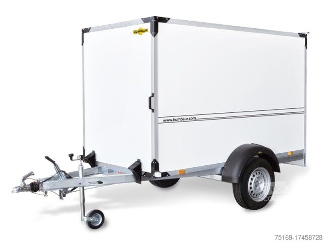 Box trailer Humbaur Koffer HK 152513-15P, FlexZurr 100 km/h, 1,5 t. 2510 x 1310 x 1520 mm