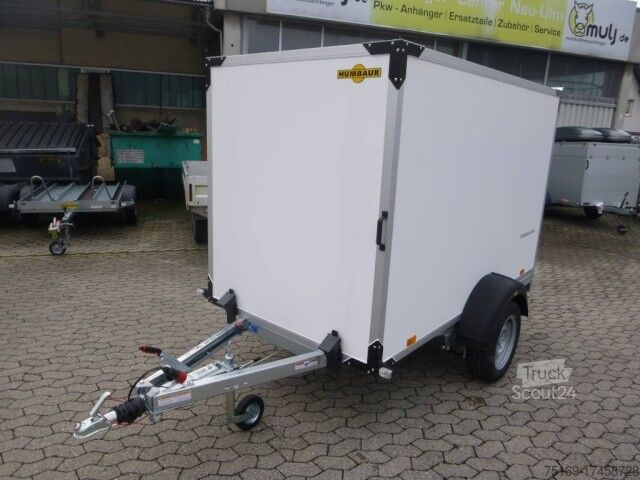 Box trailer Humbaur Koffer HK 152513-15P, FlexZurr 100 km/h, 1,5 t. 2510 x 1310 x 1520 mm