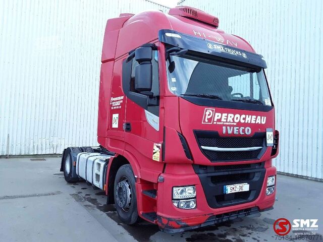 Standaard trekker Iveco Stralis 460 zf intarder