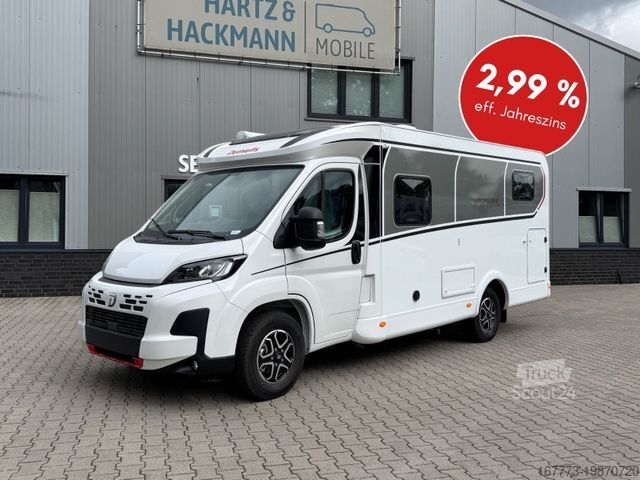 Half-integraal camper DETHLEFFS Globebus Camp T 4 "Active Modell"