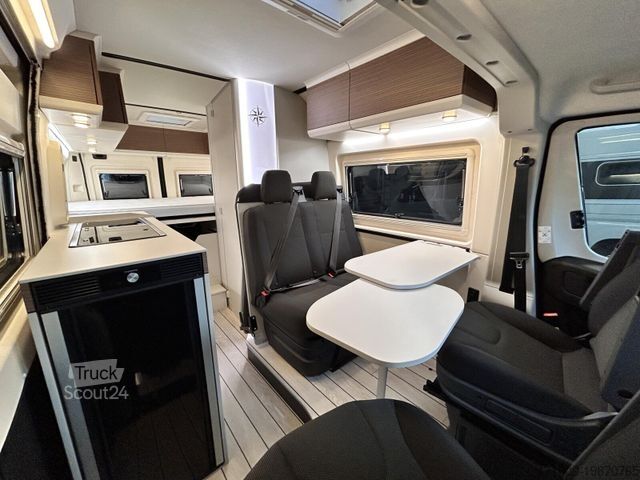 Camper WESTFALIA Columbus 600 D 180PS Zusatzbett SOLAR Stauraump.