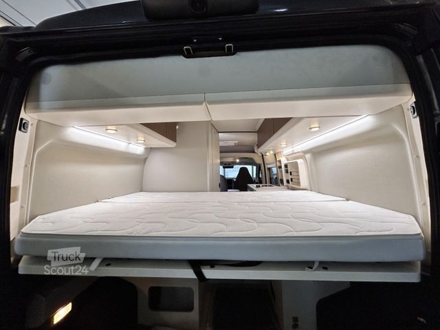 Camper WESTFALIA Columbus 600 D 180PS Zusatzbett SOLAR Stauraump.