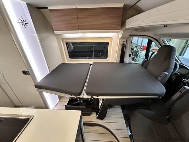 Camper WESTFALIA Columbus 600 D 180PS Zusatzbett SOLAR Stauraump.