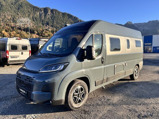 Kastenwagen Wohnmobil / Campervan WESTFALIA Columbus 600 E 180 PS 8G SKYVIEW SAT/TV SOLAR