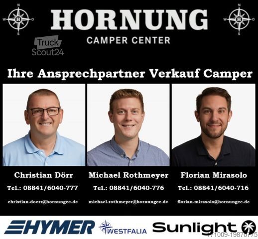 Kastenwagen Wohnmobil / Campervan WESTFALIA Columbus 600 E 180 PS 8G SKYVIEW SAT/TV SOLAR