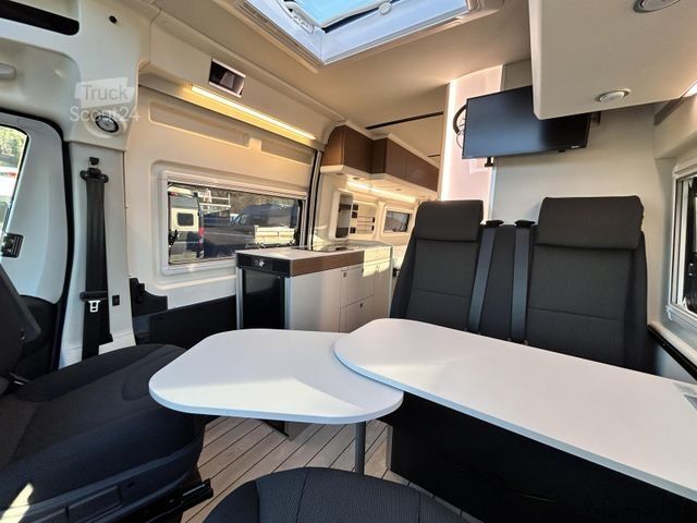 Kastenwagen Wohnmobil / Campervan WESTFALIA Columbus 600 E 180 PS 8G SKYVIEW SAT/TV SOLAR