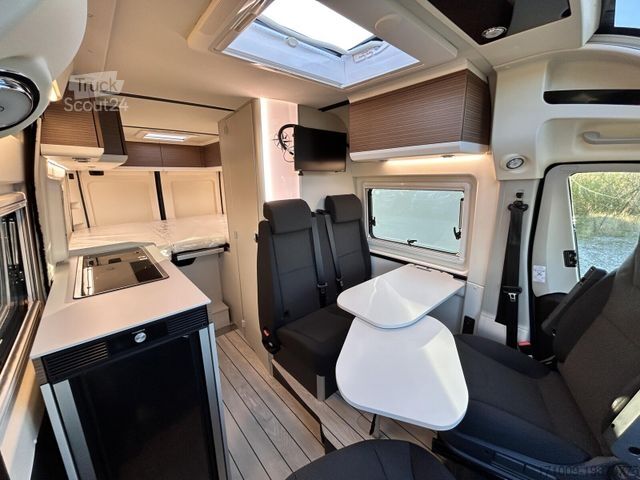 Kastenwagen Wohnmobil / Campervan WESTFALIA Columbus 600 E 180 PS 8G SKYVIEW SAT/TV SOLAR