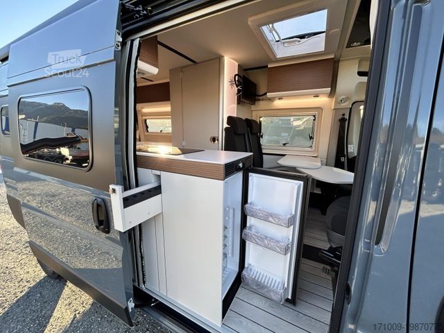 Kastenwagen Wohnmobil / Campervan WESTFALIA Columbus 600 E 180 PS 8G SKYVIEW SAT/TV SOLAR