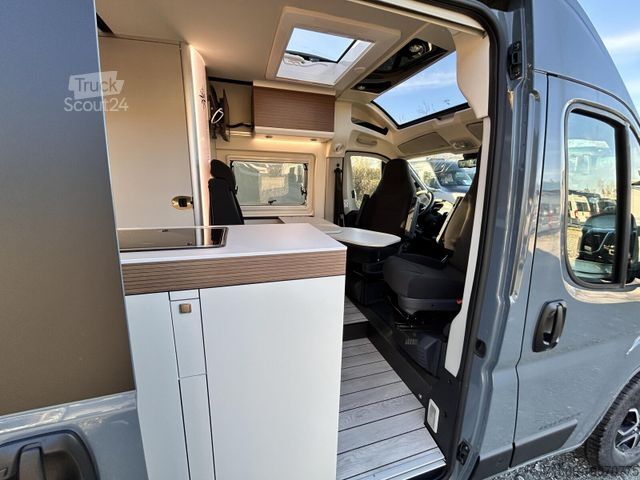 Kastenwagen Wohnmobil / Campervan WESTFALIA Columbus 600 E 180 PS 8G SKYVIEW SAT/TV SOLAR