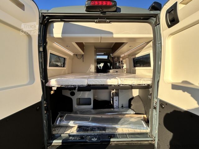 Kastenwagen Wohnmobil / Campervan WESTFALIA Columbus 600 E 180 PS 8G SKYVIEW SAT/TV SOLAR