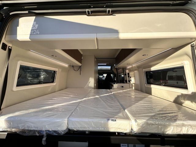 Kastenwagen Wohnmobil / Campervan WESTFALIA Columbus 600 E 180 PS 8G SKYVIEW SAT/TV SOLAR