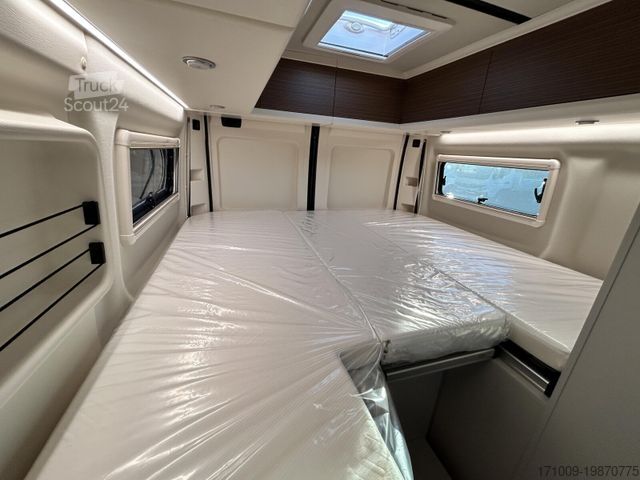 Kastenwagen Wohnmobil / Campervan WESTFALIA Columbus 600 E 180 PS 8G SKYVIEW SAT/TV SOLAR