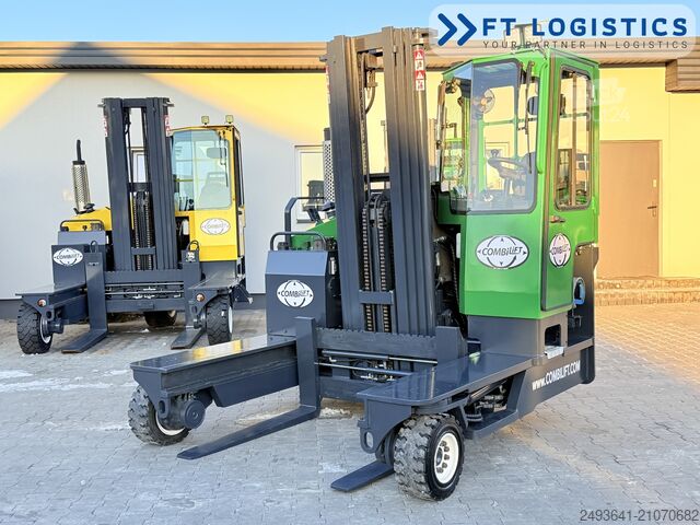 4-way forklift Combilift C4000 GAS TRIPLEX 5550 FREE LIFT CABIN