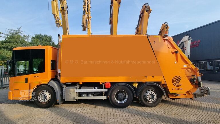 Vuilniswagen Mercedes-Benz 2633 Econic