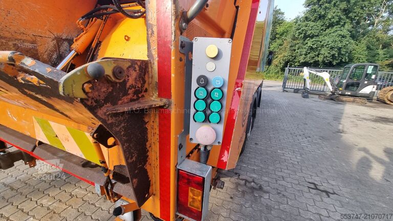 Vuilniswagen Mercedes-Benz 2633 Econic