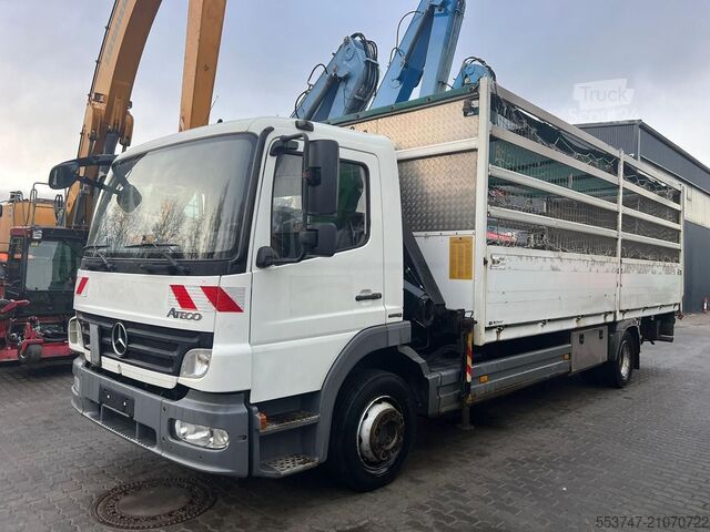Plattformanhänger Mercedes-Benz Atego 1222