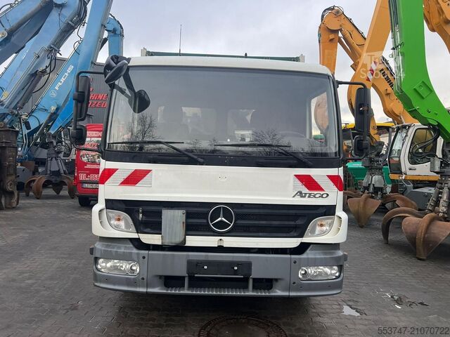 Plattformanhänger Mercedes-Benz Atego 1222