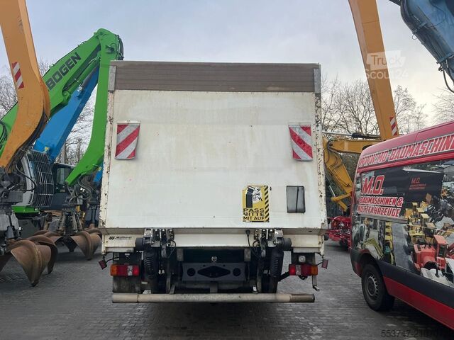 Plattformanhänger Mercedes-Benz Atego 1222