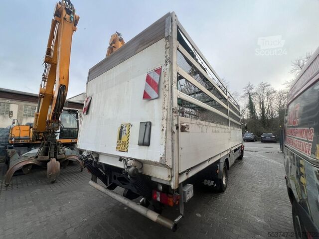 Plattformanhänger Mercedes-Benz Atego 1222