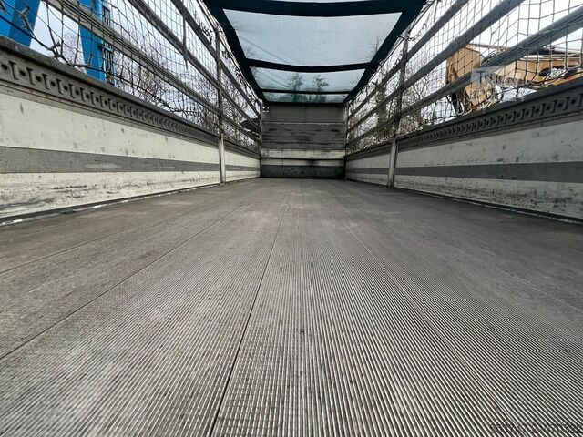 Plattformanhänger Mercedes-Benz Atego 1222