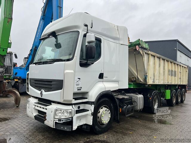 Сідловий тягач Renault Premium 450 DXI Renault Premium 450 DXI