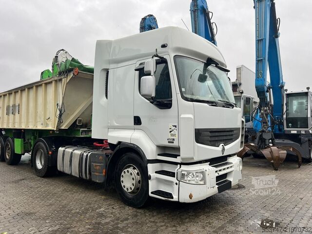Сідловий тягач Renault Premium 450 DXI Renault Premium 450 DXI