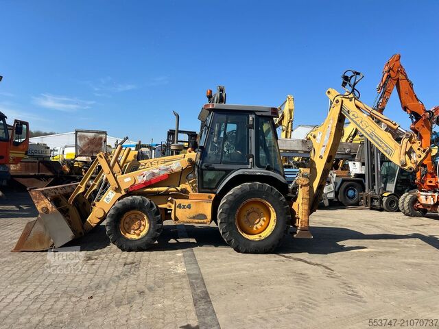 Graaf- laadcombinatie Case 580 LPS