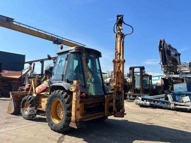 Graaf- laadcombinatie Case 580 LPS