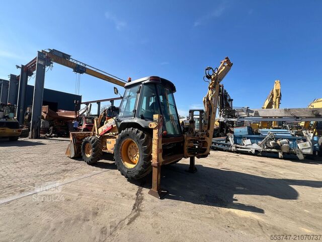 Graaf- laadcombinatie Case 580 LPS