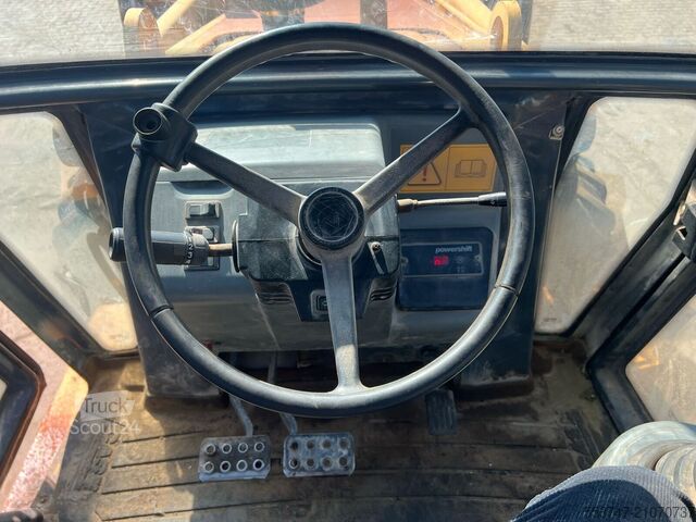 Graaf- laadcombinatie Case 580 LPS