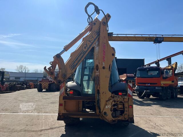 Graaf- laadcombinatie Case 580 LPS