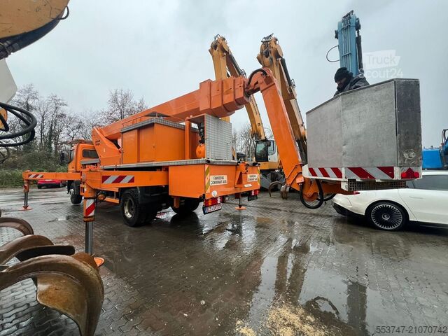 Vrachtwagenhoogwerker Mercedes-Benz Atego 1928