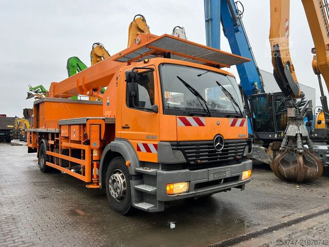 Vrachtwagenhoogwerker Mercedes-Benz Atego 1928