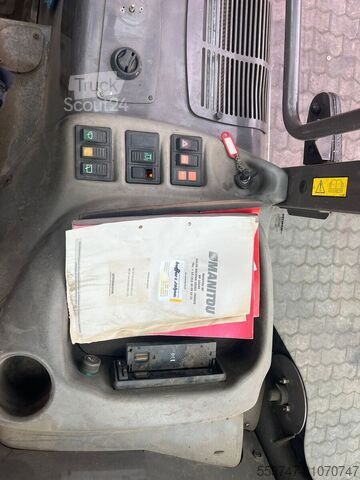 Chariot élévateur Manitou MSI 40 T