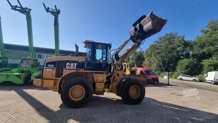 Wiellader Caterpillar 930G