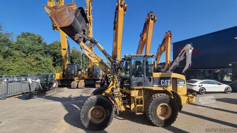 Wiellader Caterpillar 930G