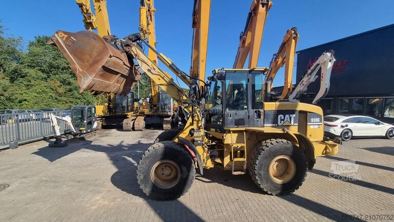 Wiellader Caterpillar 930G