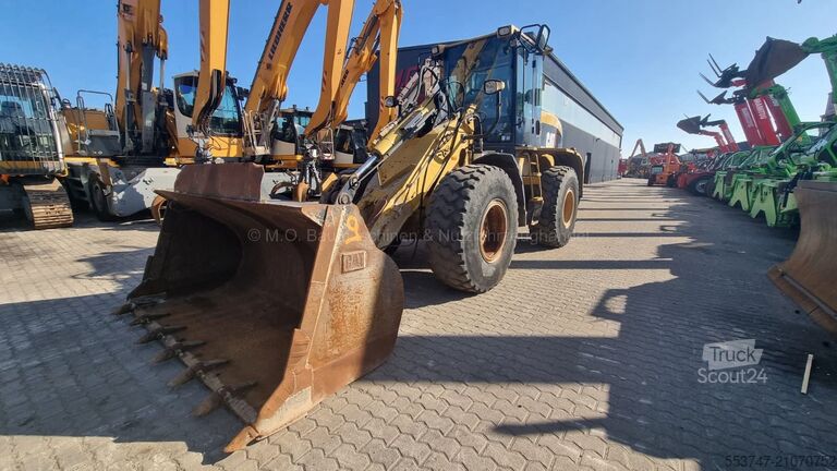 Wiellader Caterpillar 930G