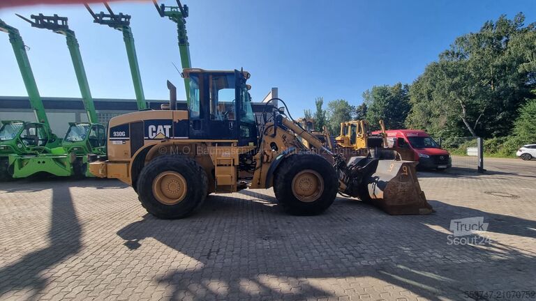 Wiellader Caterpillar 930G