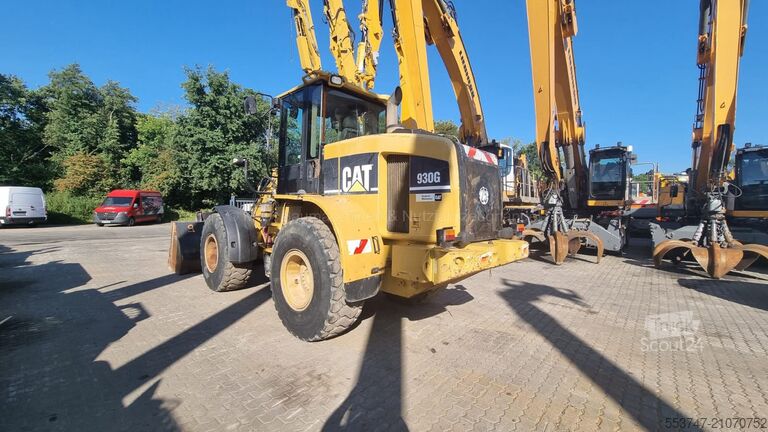 Wiellader Caterpillar 930G