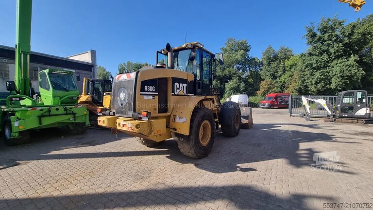 Wiellader Caterpillar 930G