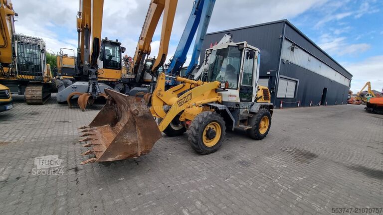 Lader Liebherr L507 / SW / Klappschaufel
