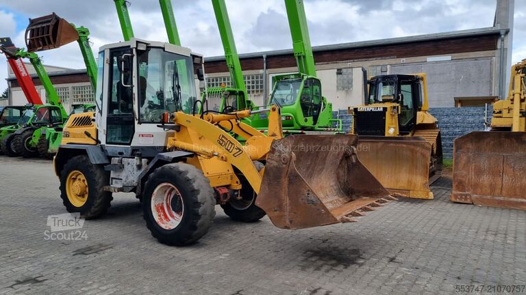 Lader Liebherr L507 / SW / Klappschaufel