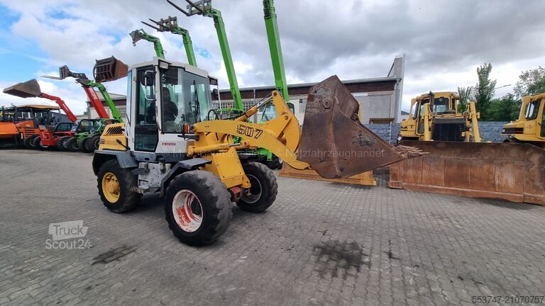 Lader Liebherr L507 / SW / Klappschaufel