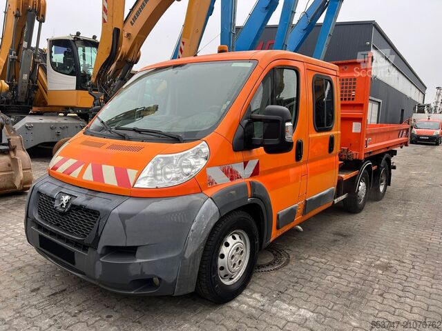 Tipper Peugeot Boxer DB 435 L2
