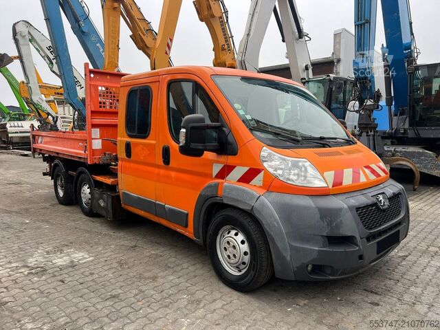 Tipper Peugeot Boxer DB 435 L2