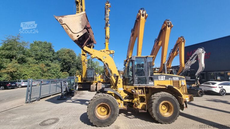 Wiellader Caterpillar 928G
